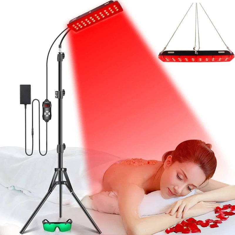 Astarexin LED Red Light Therapy Lamp - Pain Relief Plus