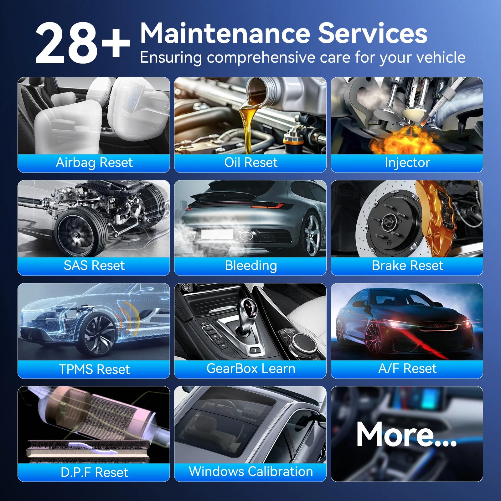 MUCAR VO7S VO7 &ndash; Bidirectional ECU Coding and CANFD OBD2