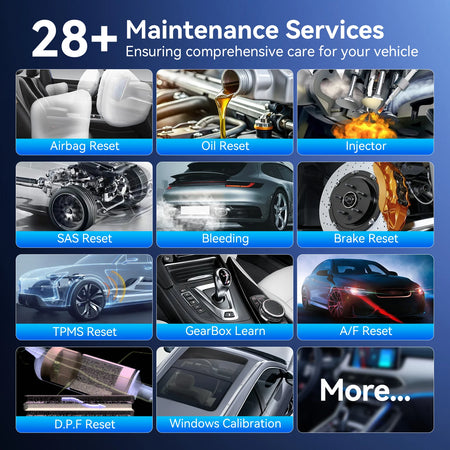 MUCAR VO7 VO7 S CANFD Auto Scan &ndash; BiDirectional OBD2 Scan