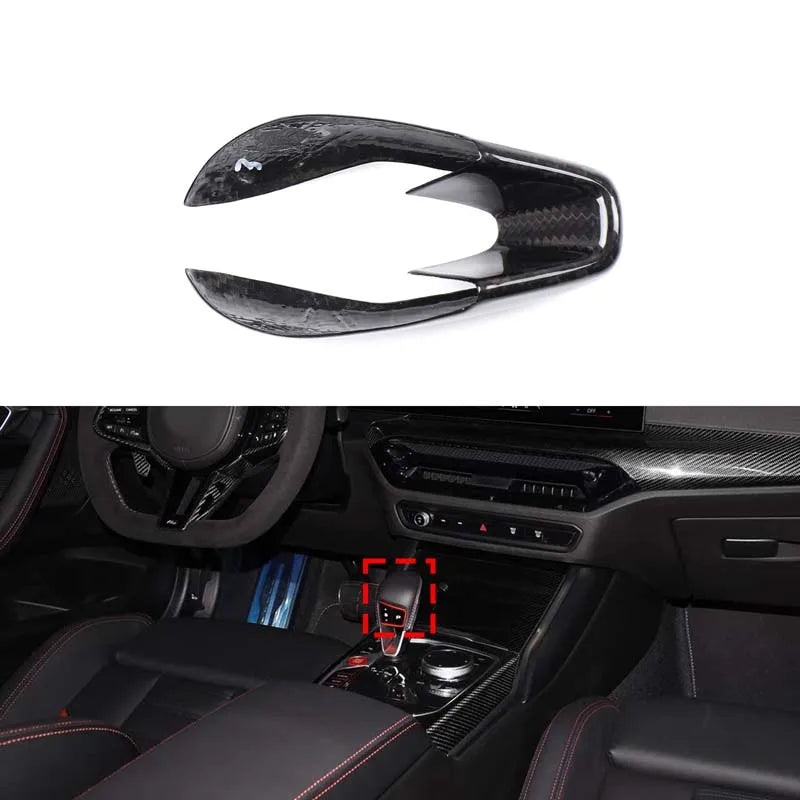 Samolepka na kryt středového ozubeného kola z pravého uhlíkového vlákna BMW M2 M3