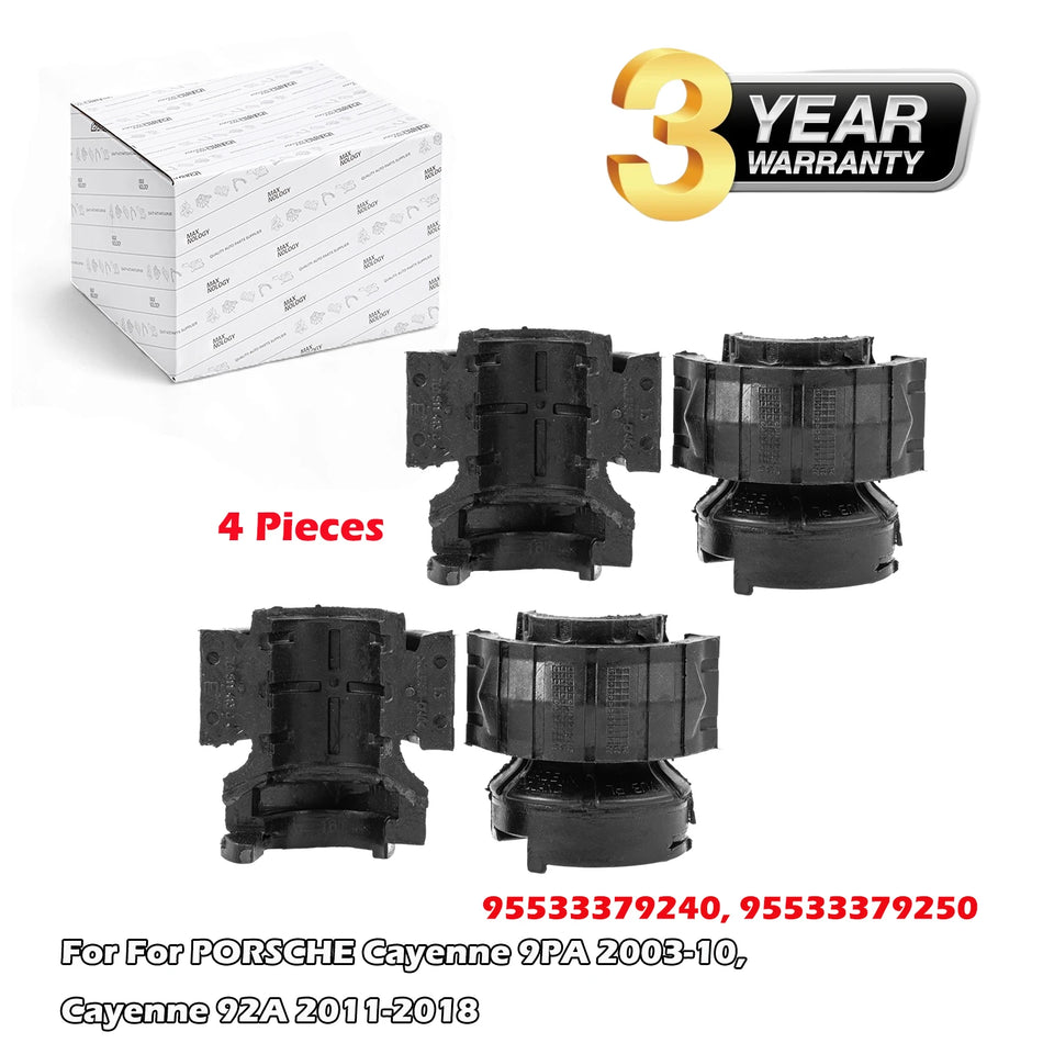 Galinis stabilizatoriaus tvirtinimo guminis elementas Porsche Cayenne 9PA 2003-2010 95533379240 95533379250