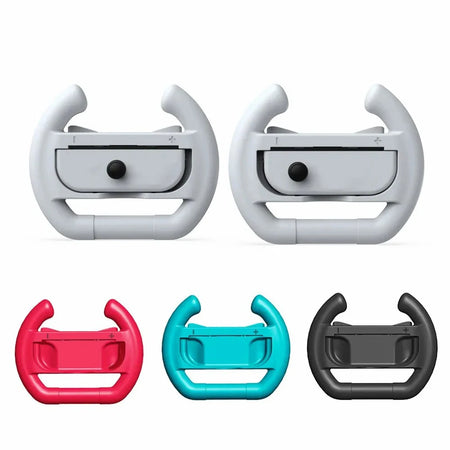 Gaming Racing Steering Wheel Grip For Nintendo Switch OLED &ndash; Enhanced Control And Comfort