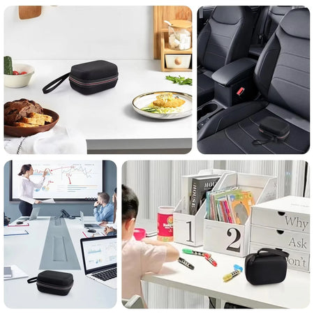 Insulin Fridge Case &ndash; 6 Slot Removable Foam Organizer