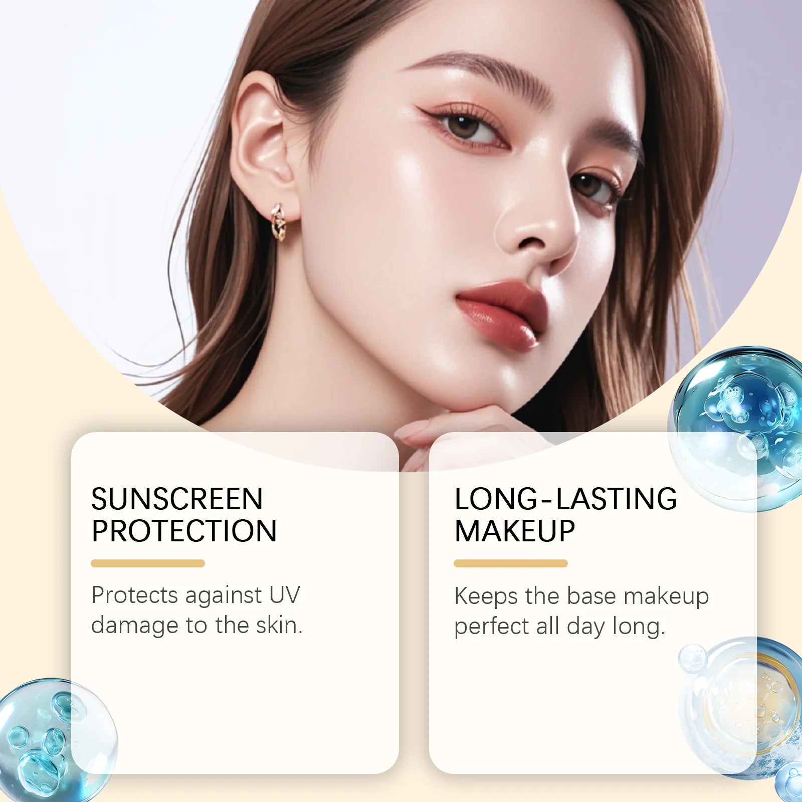 SPF 50+ Makeup Setting Spray &ndash; Oil Control Waterproof