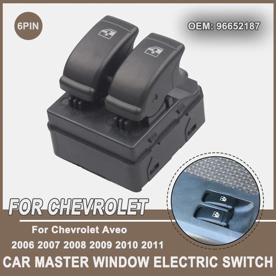 Power Window Switch For Chevrolet Aveo Lova Barina G3 Panel