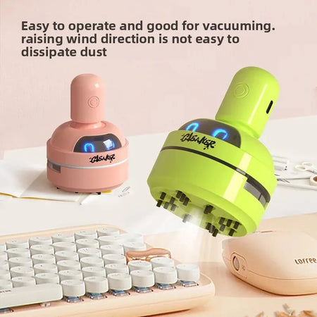 Handheld Desktop Vacuum Cleaner Mini &ndash; High Suction