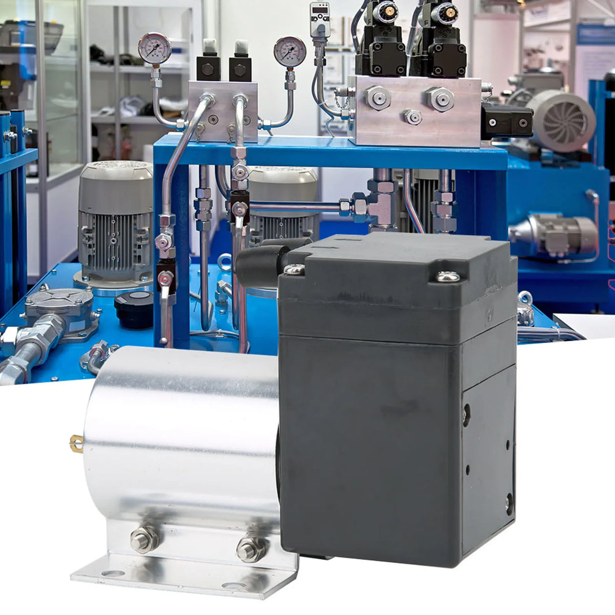 Gas Analysis Vacuum Pump &ndash; 80kPa Negative Pressure Stand