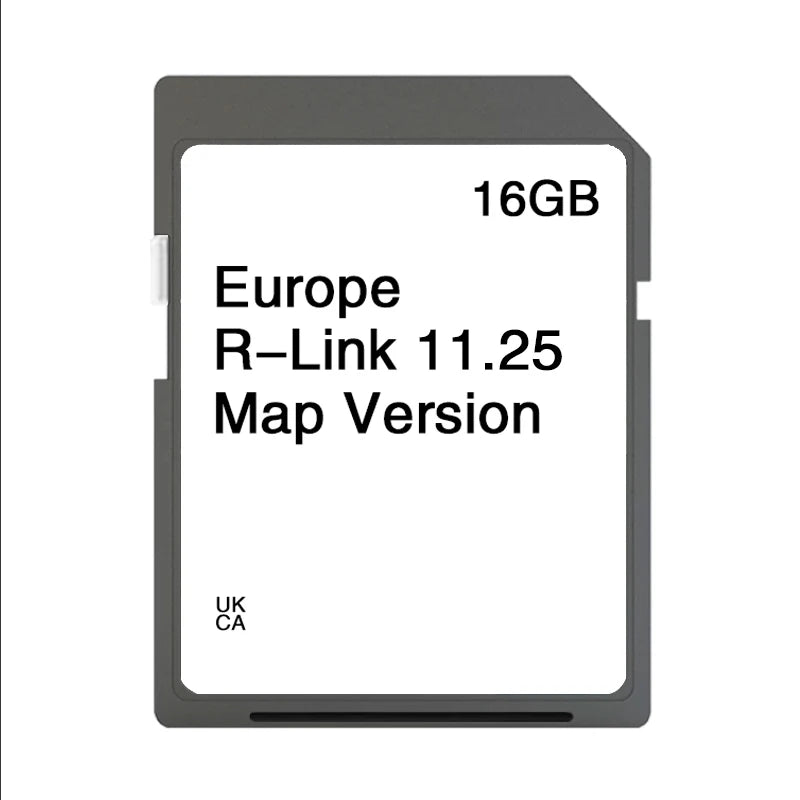Navigation Carminat R-Link 11.25 &ndash; 2024 Europe Map Upgrade for Renault