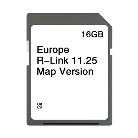 Navigation Carminat R-Link 11.25 &ndash; 2024 Europe Map Upgrade for Renault