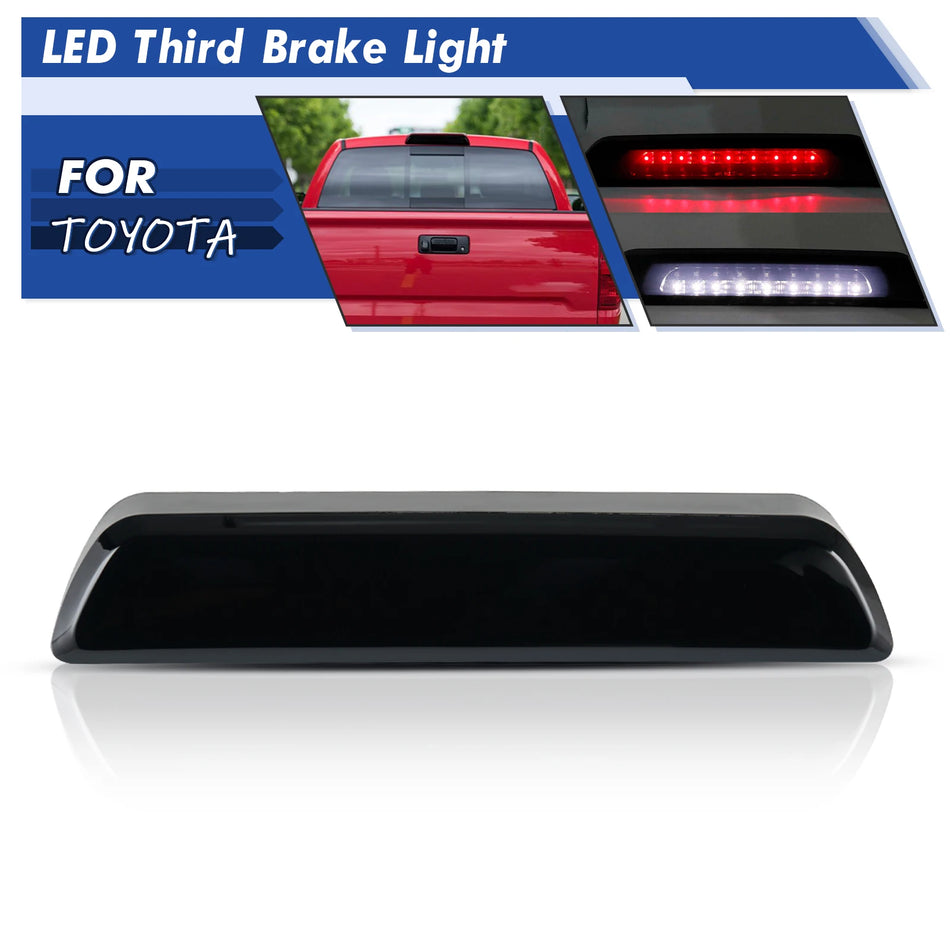 LED Κόκκινο Υψηλό Φανάρι Φρένου Για Toyota Tundra 2007-2021
