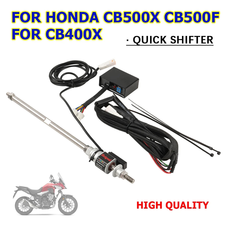 Honda QuickShifter CB500X:lle, CB500F:lle, CB400X:lle, Nopea vaihteen siirtoanturi