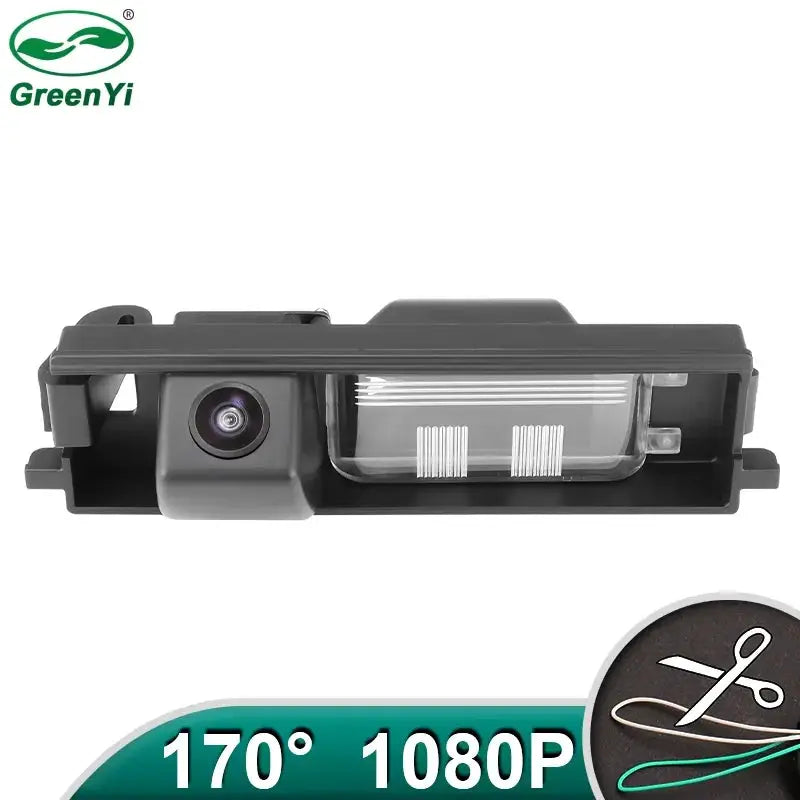 170 Degree Fish Eye Lens Car License Plate Light Rear View Reverse Backup Camera For Toyota RAV4 RAV-4 2000-2012 by InterCyprus Trading Ltd
