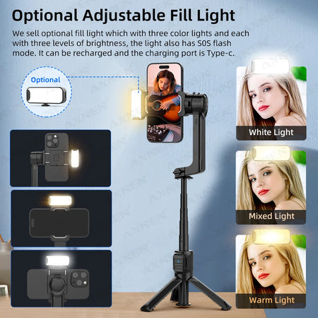 AXNEN HQ2 Series Mobile Phone Stabilizer &ndash; Smooth Video Capture