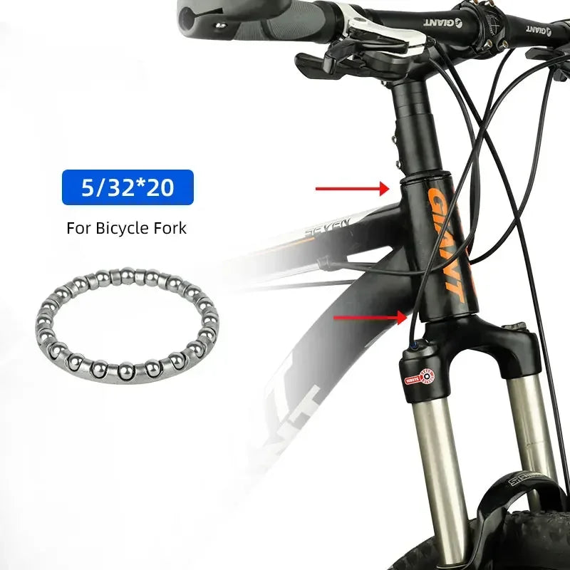 DEEMOUNT 4pcs Ball Retainers &ndash; Durable Heat Treated Carbon Steel