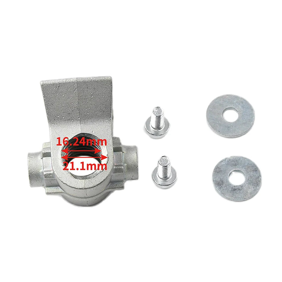 Kit de tuerca de enrollado de esquina para chasis de caravana ALKO de 20 mm