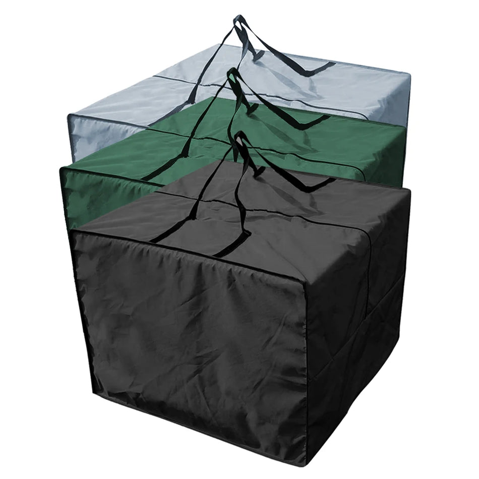 Ruudukujuline hoiukott 210D Oxfordi kangast padjadele ja tekkidele