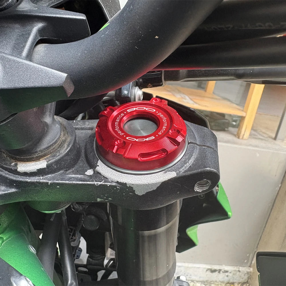 KAWASAKI Z900 Z650 RS Aluminium Alloy Three-Star Column Trim Caps