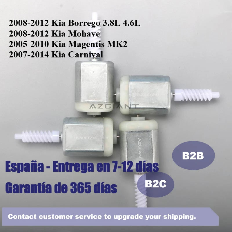 Door Lock Actuator Motor 12V For Kia Mohave Borrego Magentis Carnival Front Rear Left Right
