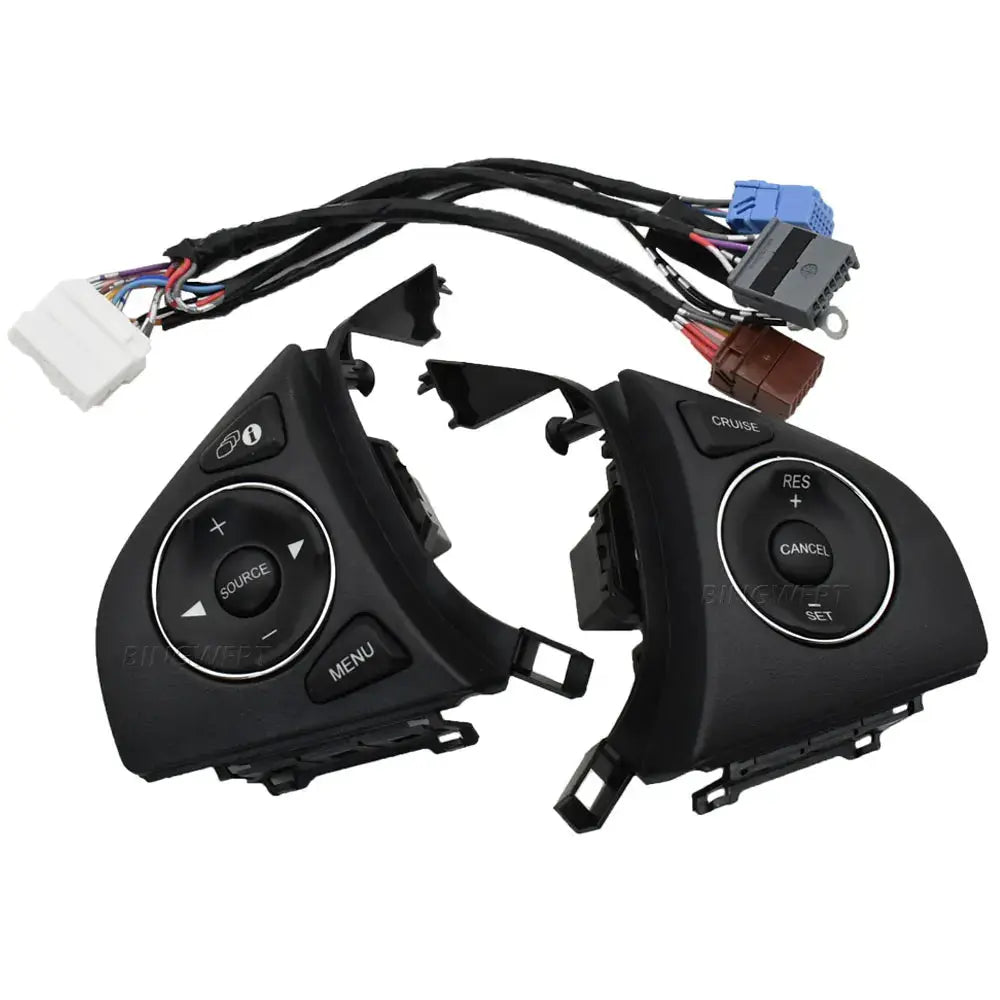 High Quality Steering Wheel Control Switch For Honda Fit 2015 2016 2017 2018 Audio Radio Remote Cruise Control Button by InterCyprus Trading Ltd