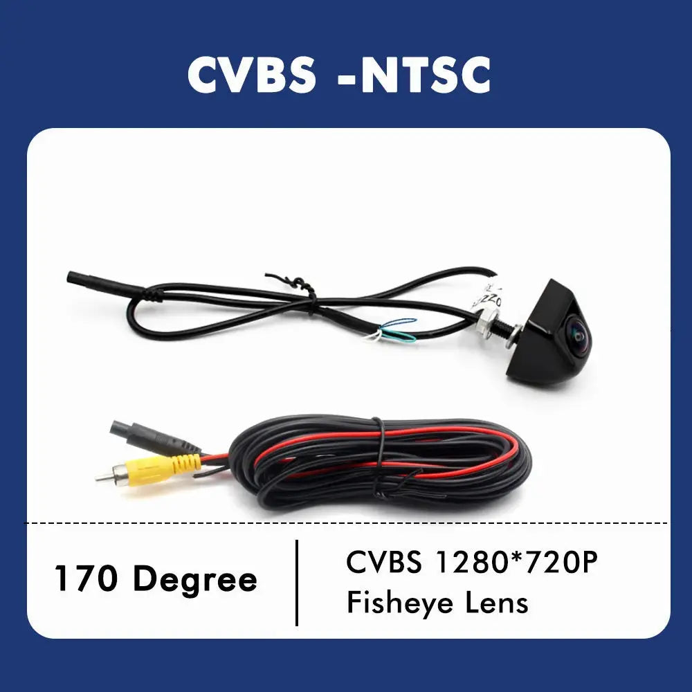 SMARTOUR AHD 1296*1080P 180 Degree CCD Fisheye Lens Starlight Night Vision Vehicle Front / Rear View Camera Car Reverse Camera by InterCyprus Trading Ltd