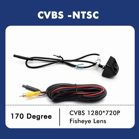 SMARTOUR AHD 1296*1080P 180 Degree CCD Fisheye Lens Starlight Night Vision Vehicle Front / Rear View Camera Car Reverse Camera by InterCyprus Trading Ltd