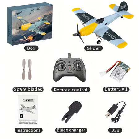 KF704 RC Glider Plane &ndash; Long Range 150m Control Distance