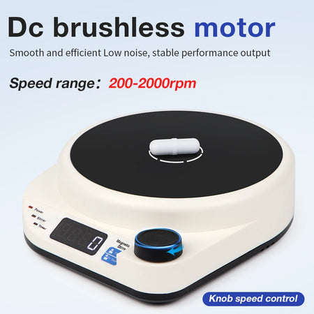 Magnetic Stirrer 2000RPM Mini Electric &ndash; Brushless DC Motor