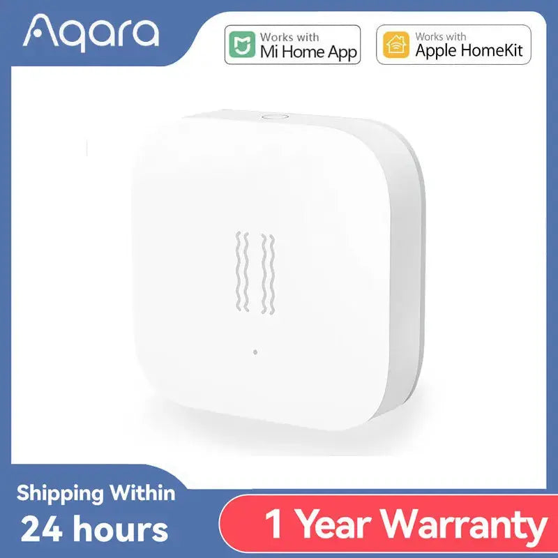 Aqara Zigbee Vibration Sensor For Smart Home Motion Detection Security by InterCyprus Trading Ltd