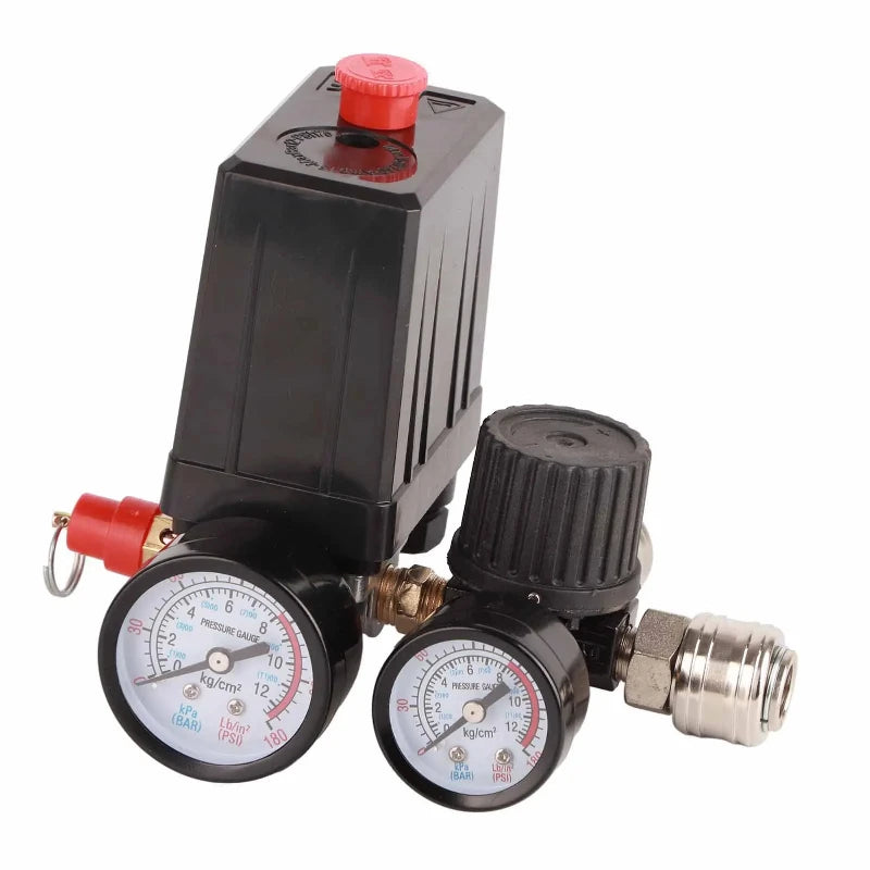 Air Compressor Pressure Switch 1/4 In Regulator &ndash; Precise