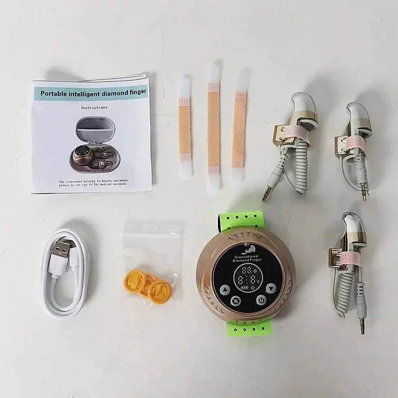 Radio Frequency Golden Finger &ndash; Face Lifting Massager