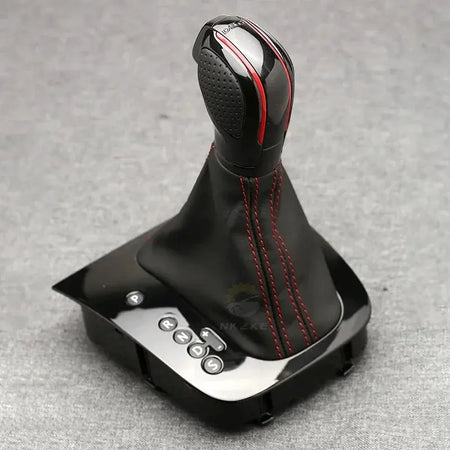 Shift Knob Suitable For Volkswagen Golf 6, 5 GTI, MK6, MK5, Automatic Gear Lever With Panel, Car Accessories by InterCyprus Trading Ltd