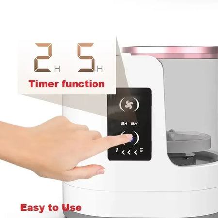 Electric Makeup Brush Cleaner &ndash; Wet And Dry Cleaning