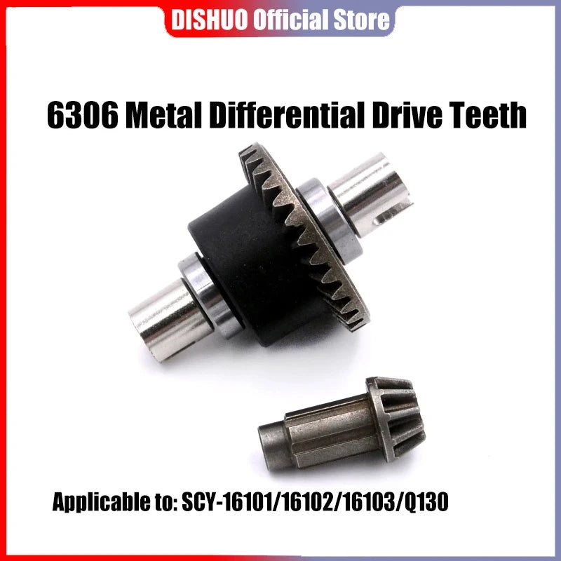 1/16 RC Car Metal Differential and Automatic Gear Spare Parts