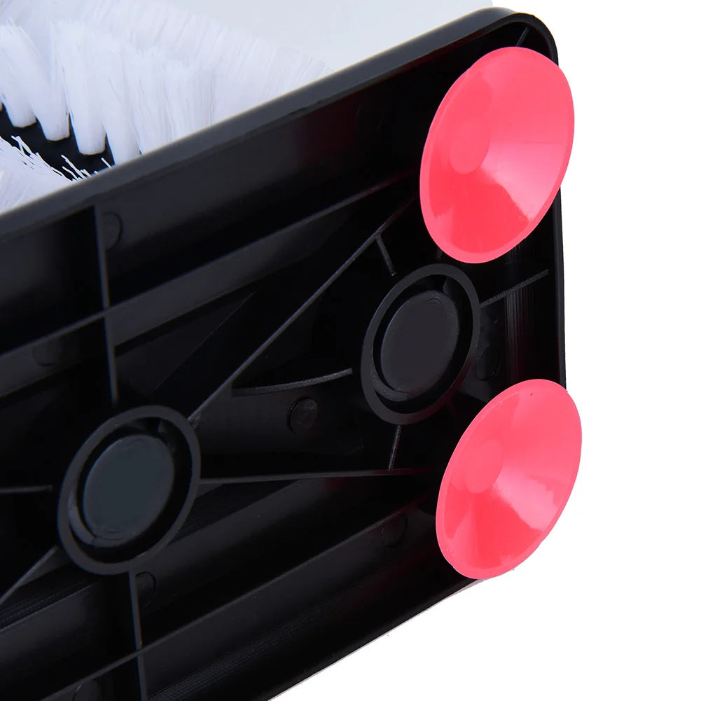 3 Brush Cup Base &ndash; Suction Cup Base Keeps Cups Stable