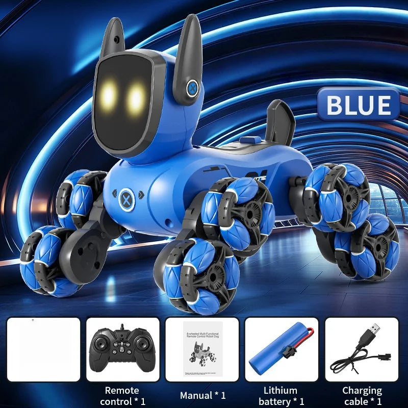 2.4G RC Drift Car Acousto-Optic Remote Control Robot &ndash; Fun single control 1