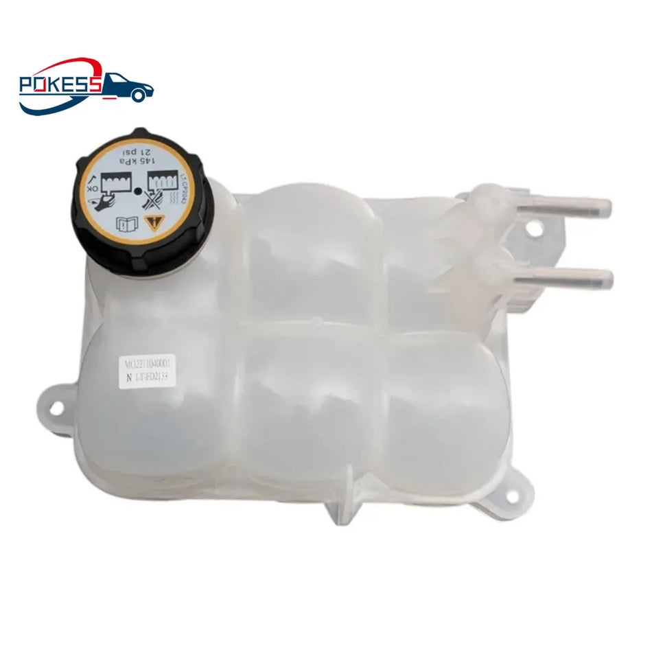 Coolant Tank with Cover for Ford Explorer 2020-22, Lincoln Aviator 2020-22