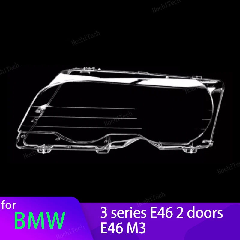Kirkkaat PP-ajovalosuojat BMW E46 M3 Coupe Cabriolet