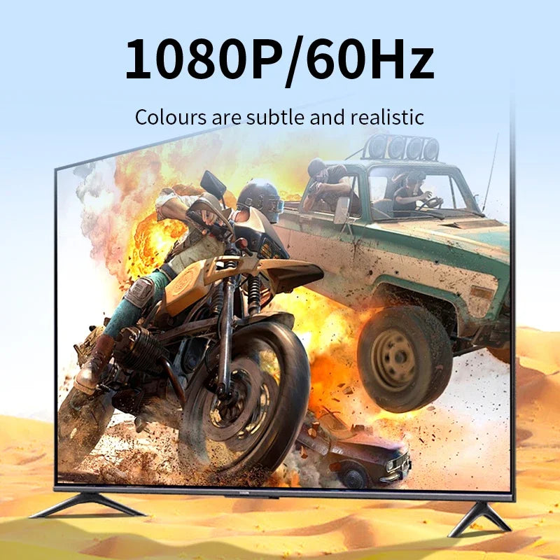 Unnlink HDMI to VGA Cable &ndash; 1080P High-Definition Display