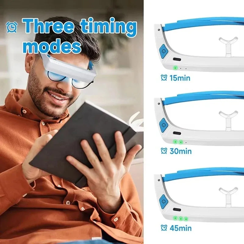 SAD Light Therapy Lamp &ndash; Low Blue Light For Eye Comfort