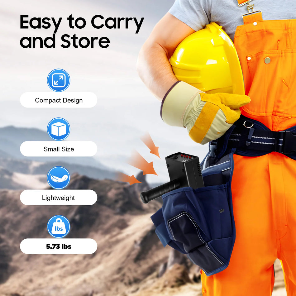 Χρυσός Εξερευνητής Θησαυρού Μεταλλικός Ανιχνευτής - Μακράς Εμβέλειας Διπλή Πρόβη