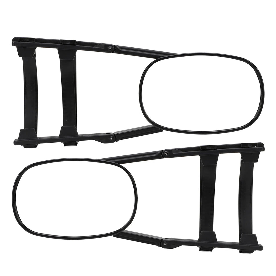 EBTOOLS Mirror Extenders for Towing, Clip-On 360 Degree Rearview Mirrors