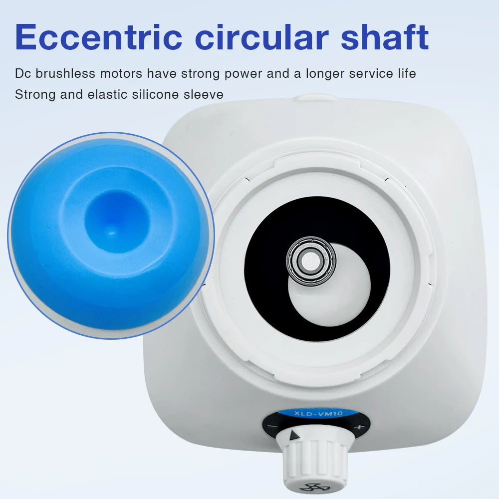 VM10 Mini Vortex Mixer &ndash; Adjustable Speed 0-4500RPM