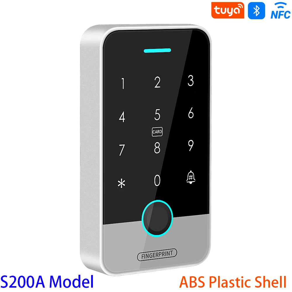 S200A/S300X - Tuya App Fingerprint Access Control Waterproof S200A-tuya