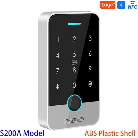 S200A/S300X - Tuya App Fingerprint Access Control Waterproof S200A-tuya