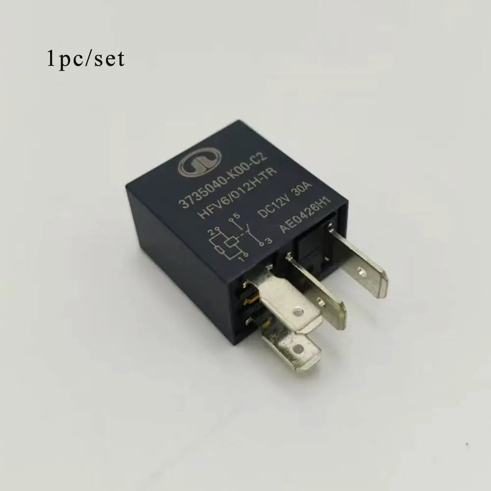 4-Pin 12V 30A Automotive Relay for Great Wall Haval Wingle Steed by InterCyprus Trading Ltd