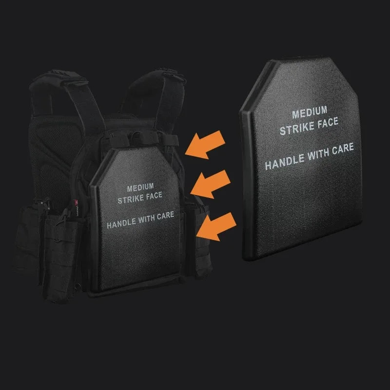 10x12 NIJ IIIA Bulletproof Plate Vest &ndash; Ultra-Lightweight