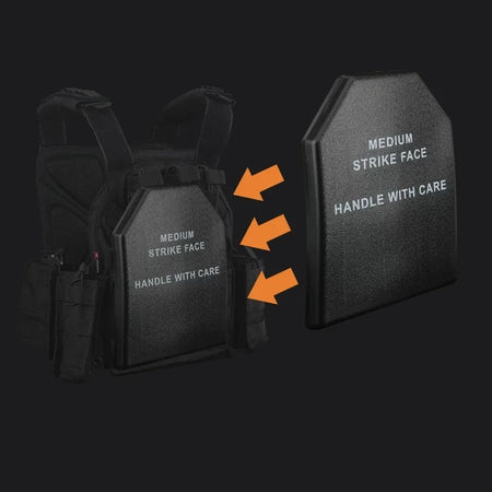 10x12 NIJ IIIA Bulletproof Plate Vest &ndash; Ultra-Lightweight