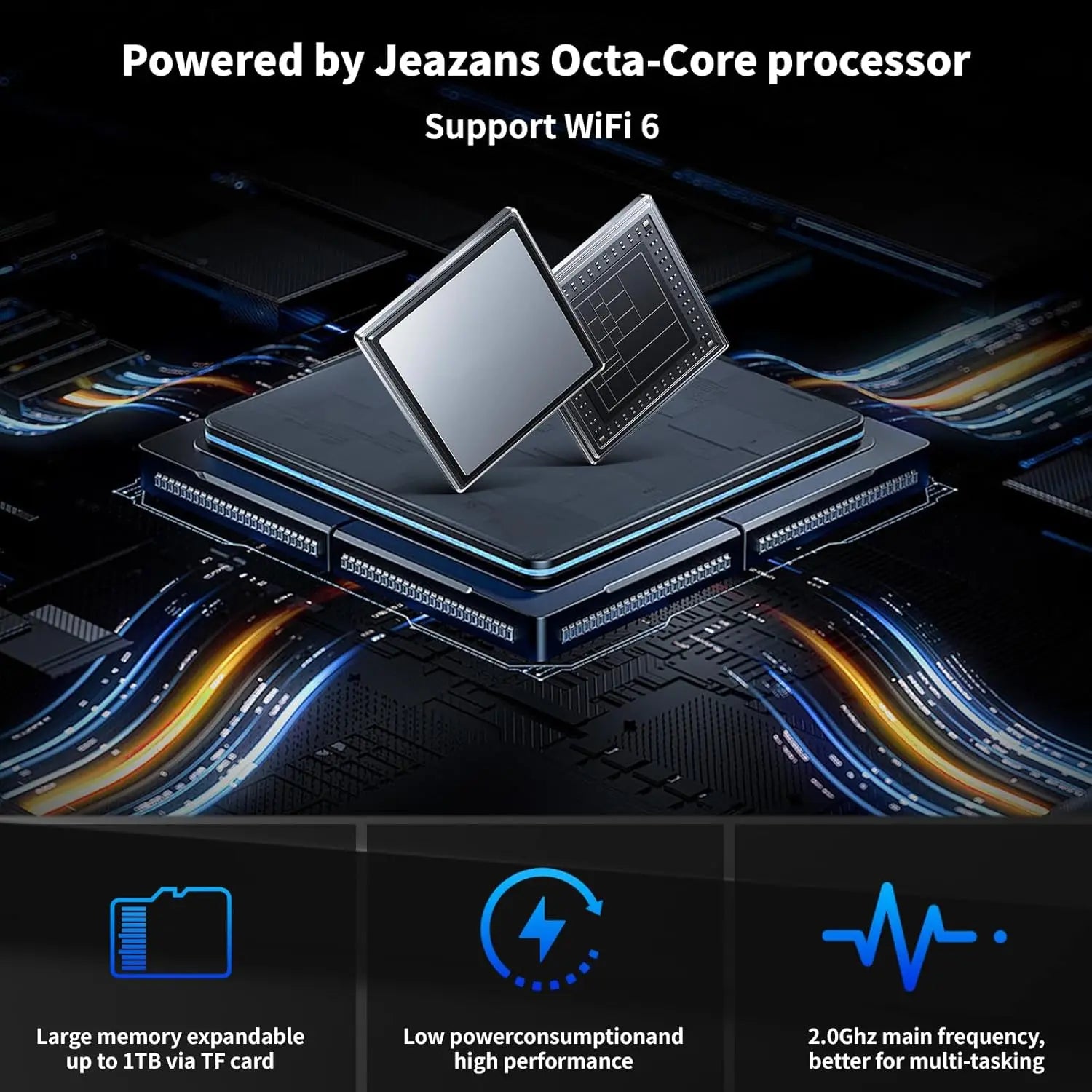 URAO A10L Tablet &ndash; Ultra Slim 10 Inch Android 14 Kit