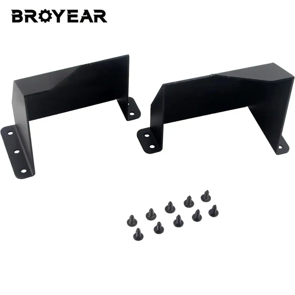 High Performance Aluminum Air Scoops For BMW F20 F30 135i 235i 335i 435i by InterCyprus Trading Ltd