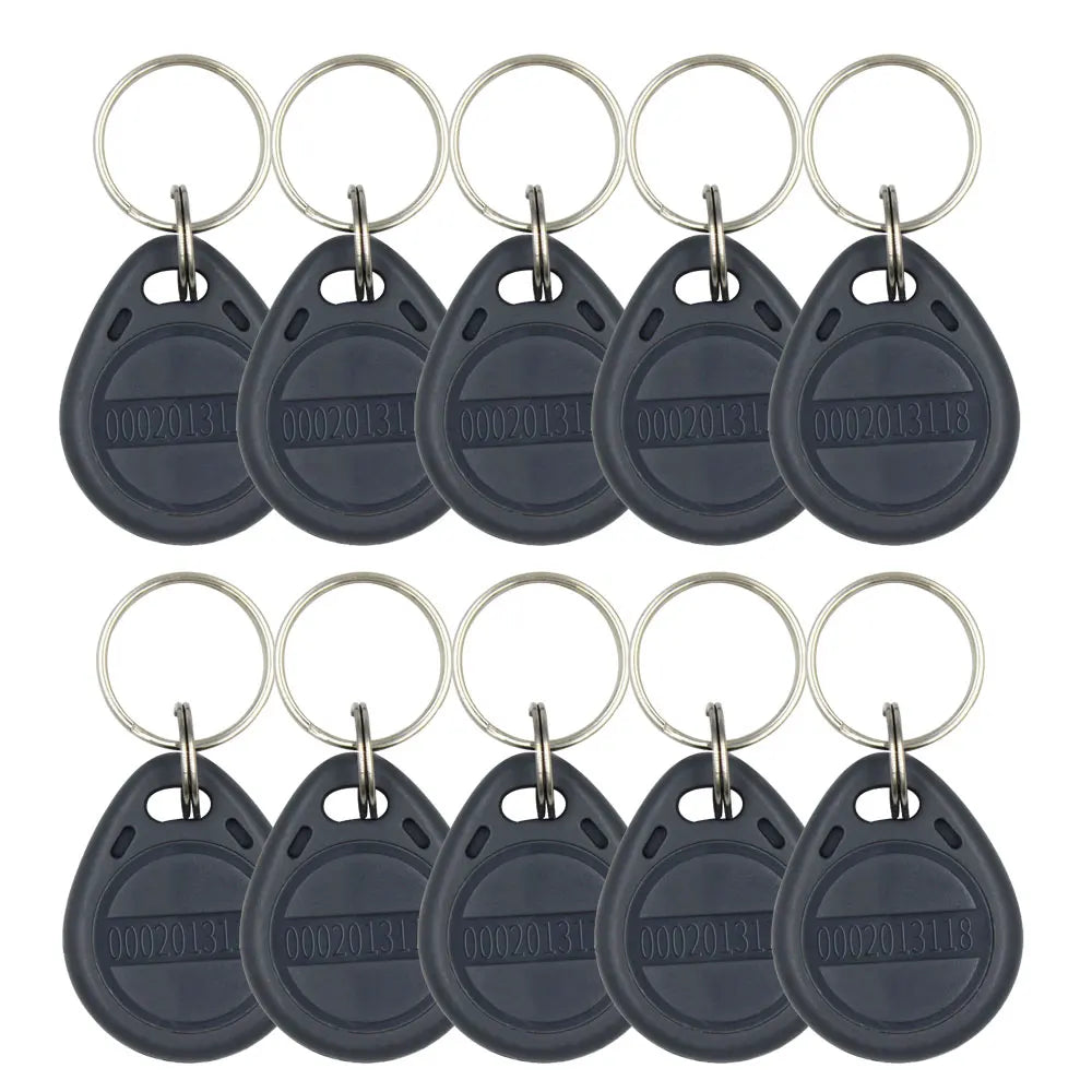 TK4100 125kHz RFID Keychain Card Tag &ndash; Access Control Ready